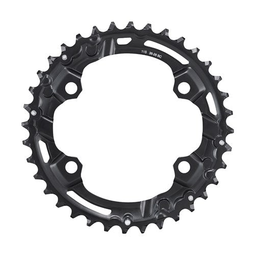 Shimano plateau deore 11v 36t fc-m5100-2 noir