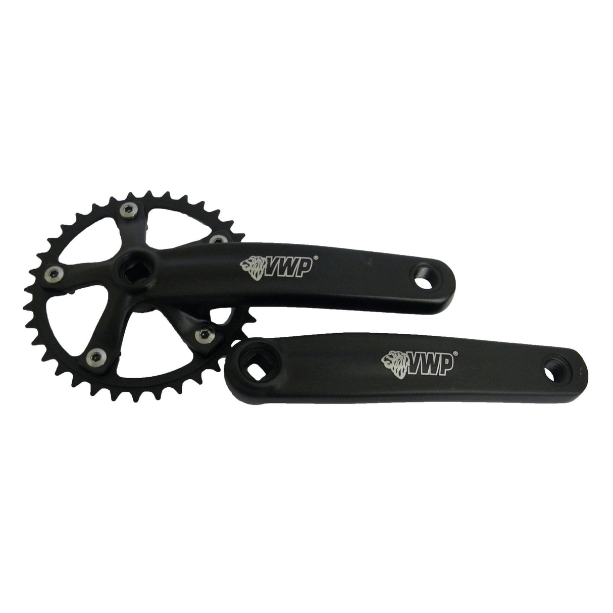 VWP pédalier 36 dents BMX mini-junior 170mm noir