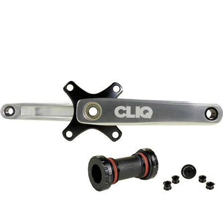 Haro bikes haro cliq 98793 pédalier armez 177,5 mm poli