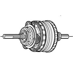 Shimano Nexus 8 Interior SG-C6011 8R35 8R36 C6010-8R