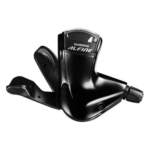 Narrateur (à droite) 8 vitesses Shimano Alfine S7000 - Black
