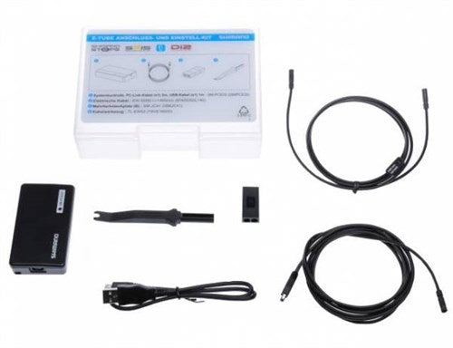Shimano étapes dispositif de connexion PC sm-pce02 ietubekit3eb