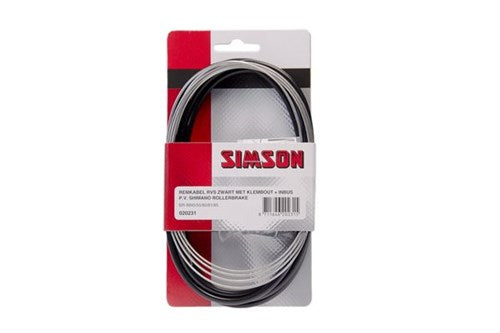 SIMSON ROLLERBRAKE BRAKE Câbles de freinage Tollage Stravs Gray sur la carte