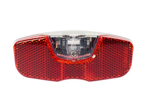 SIMSON Battery à bagages à bagages Côte d'éclairage arrière 1 LED sur ou