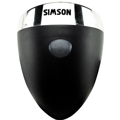Simson phare classique luxueux batterie noir (10 pièces)