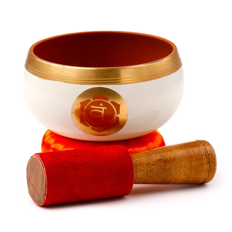 Bol chantant chakra orange