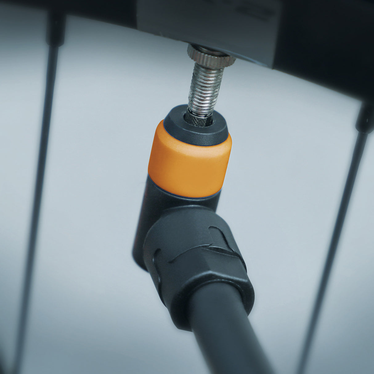 Tête de pompe Sks, valve à clic Schwalbe