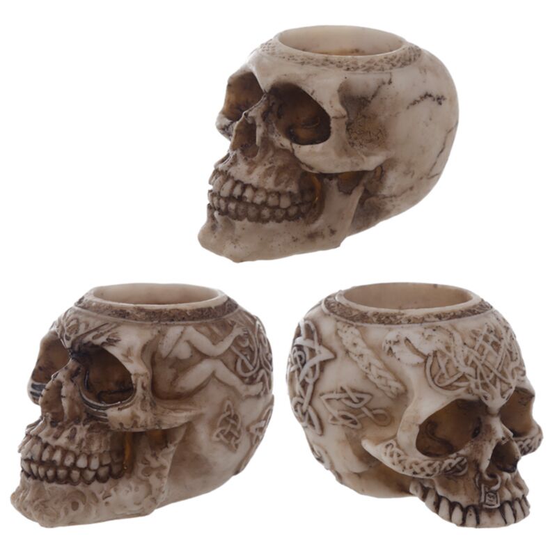 Photophore tête de mort