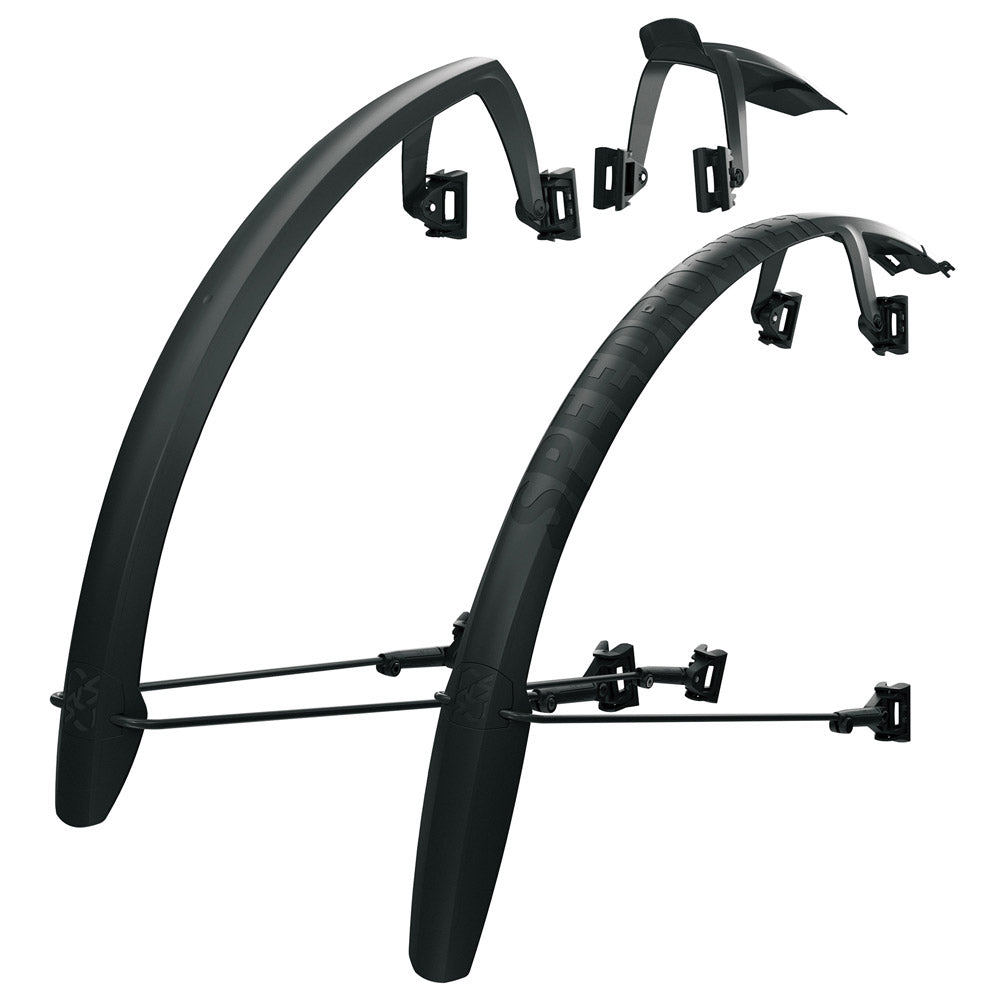 Jeu de garde-boue Sks speedrocker xl 28 57mm noir