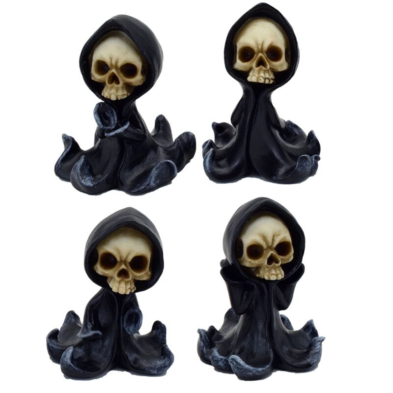 Accessoire de maison mini tête de mort The Reaper