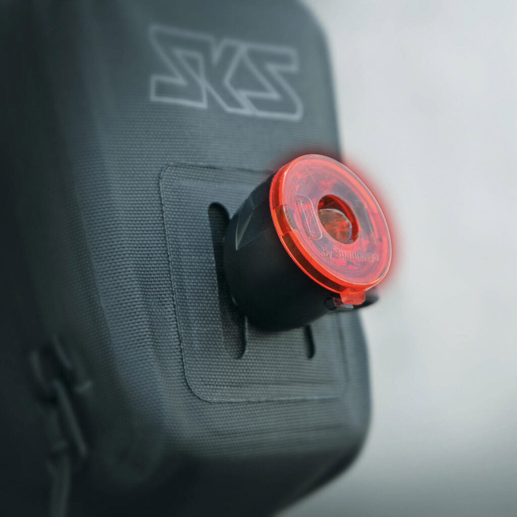 Sacoche de selle Sks race l 0,75l noir