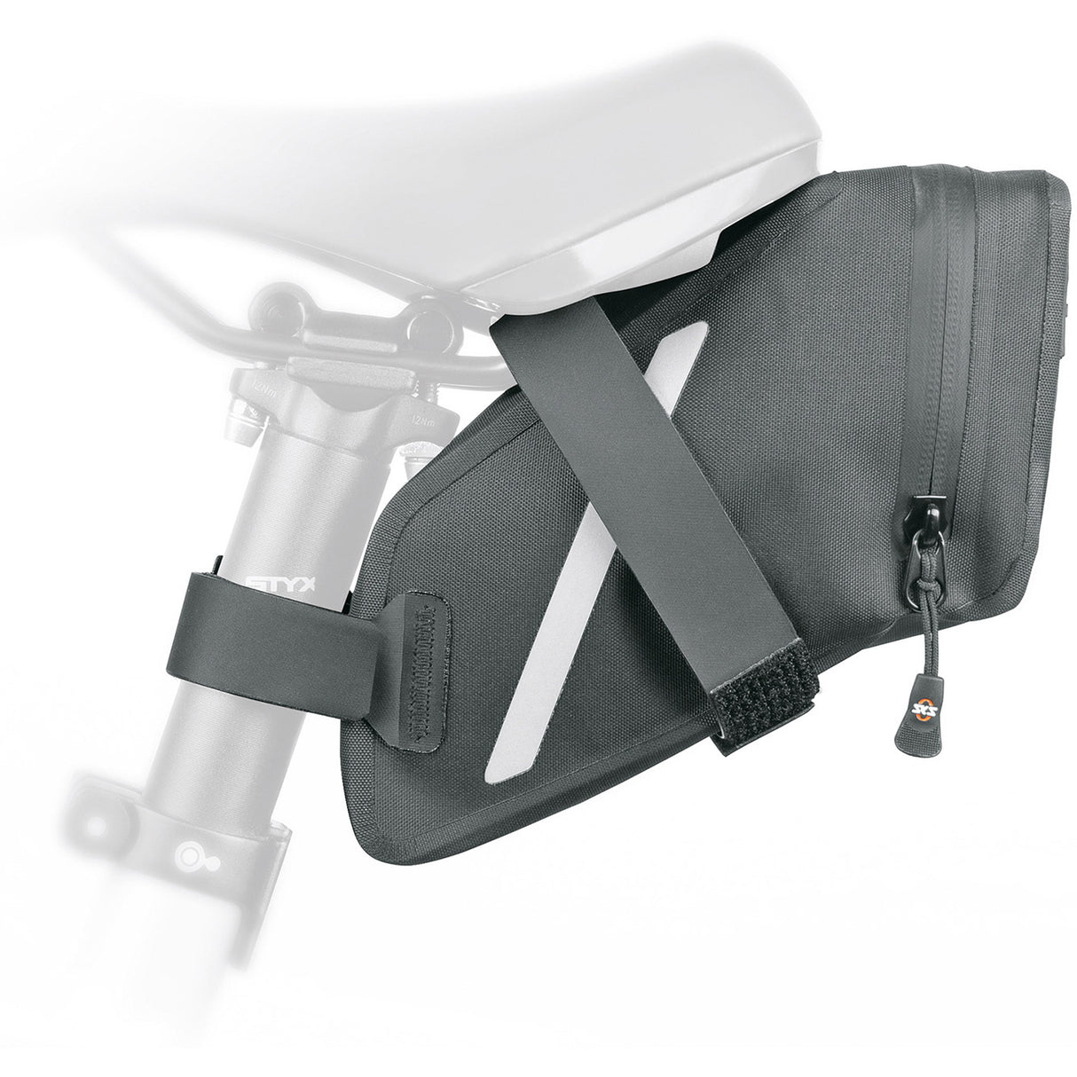 Sacoche de selle Sks trail m 0,9l noir