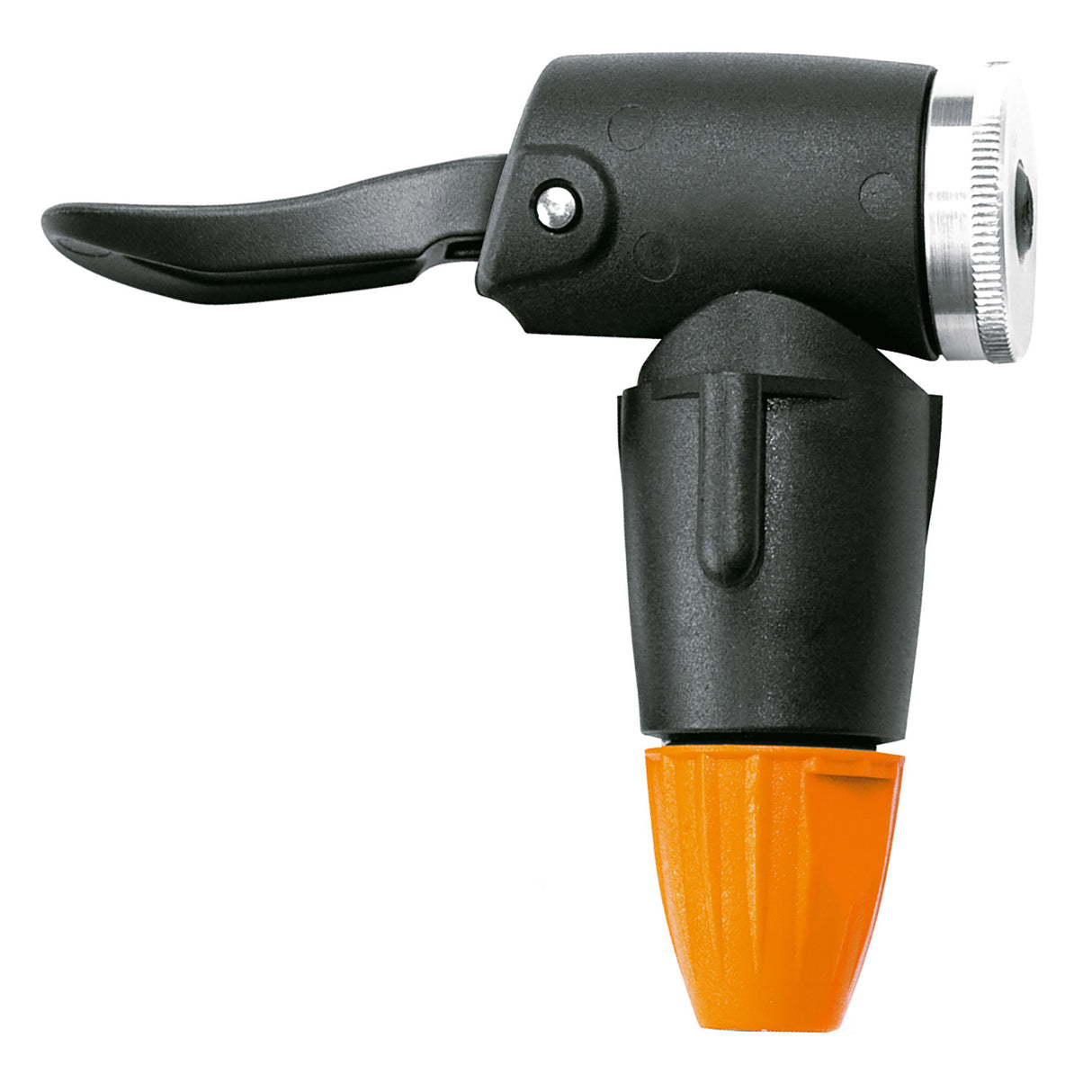 Pompe au sol SKS Rennompressor Multivalve 16bar ZW Oranje