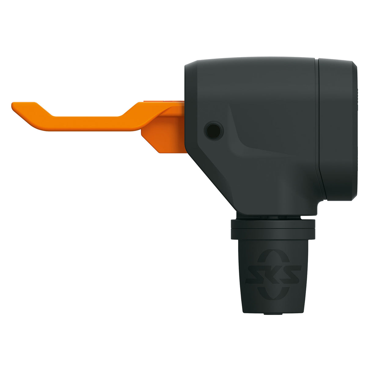 Pompe au sol SKS Rennompressor Multivalve 16bar ZW Oranje