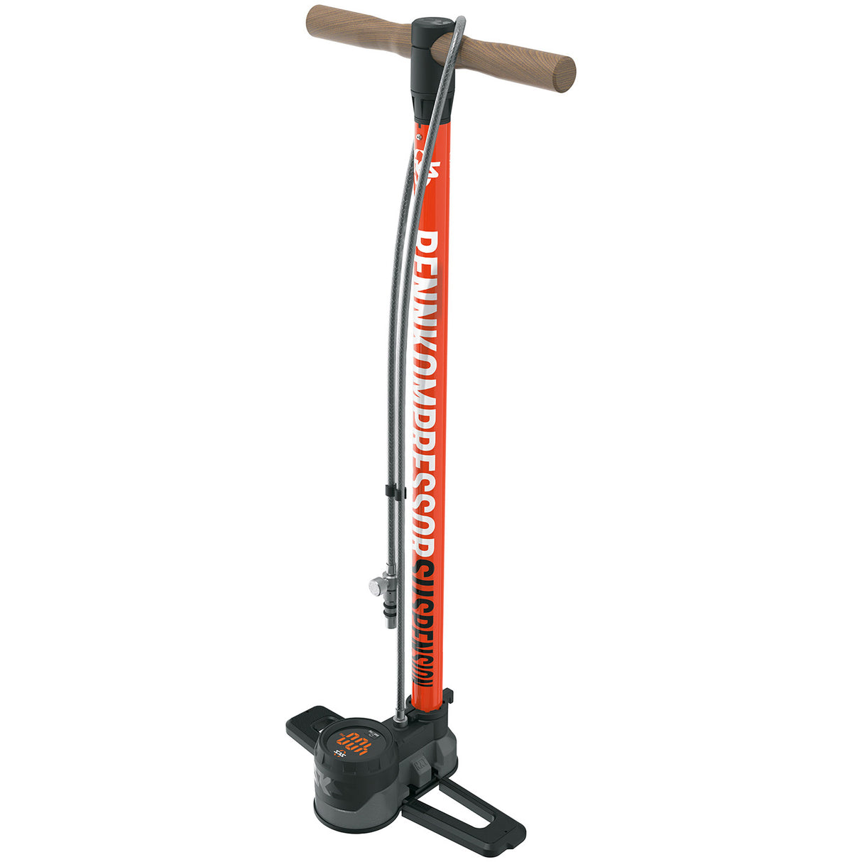 Pompe à pied Sks Rennkompressor suspension 27,5 bar noir rouge