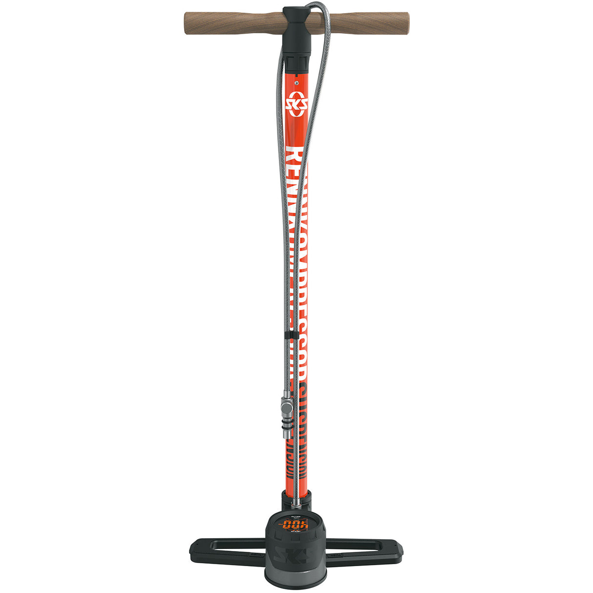 Pompe à pied Sks Rennkompressor suspension 27,5 bar noir rouge