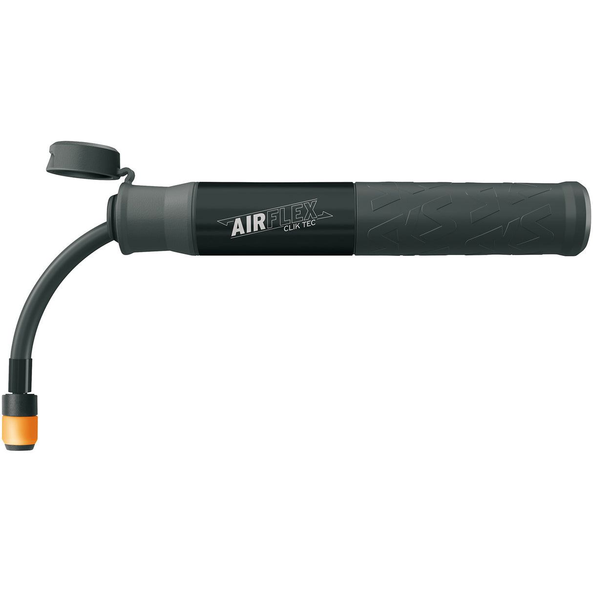 Sks mini pompe airflex explorer clic tec 205mm 5bar noir argent