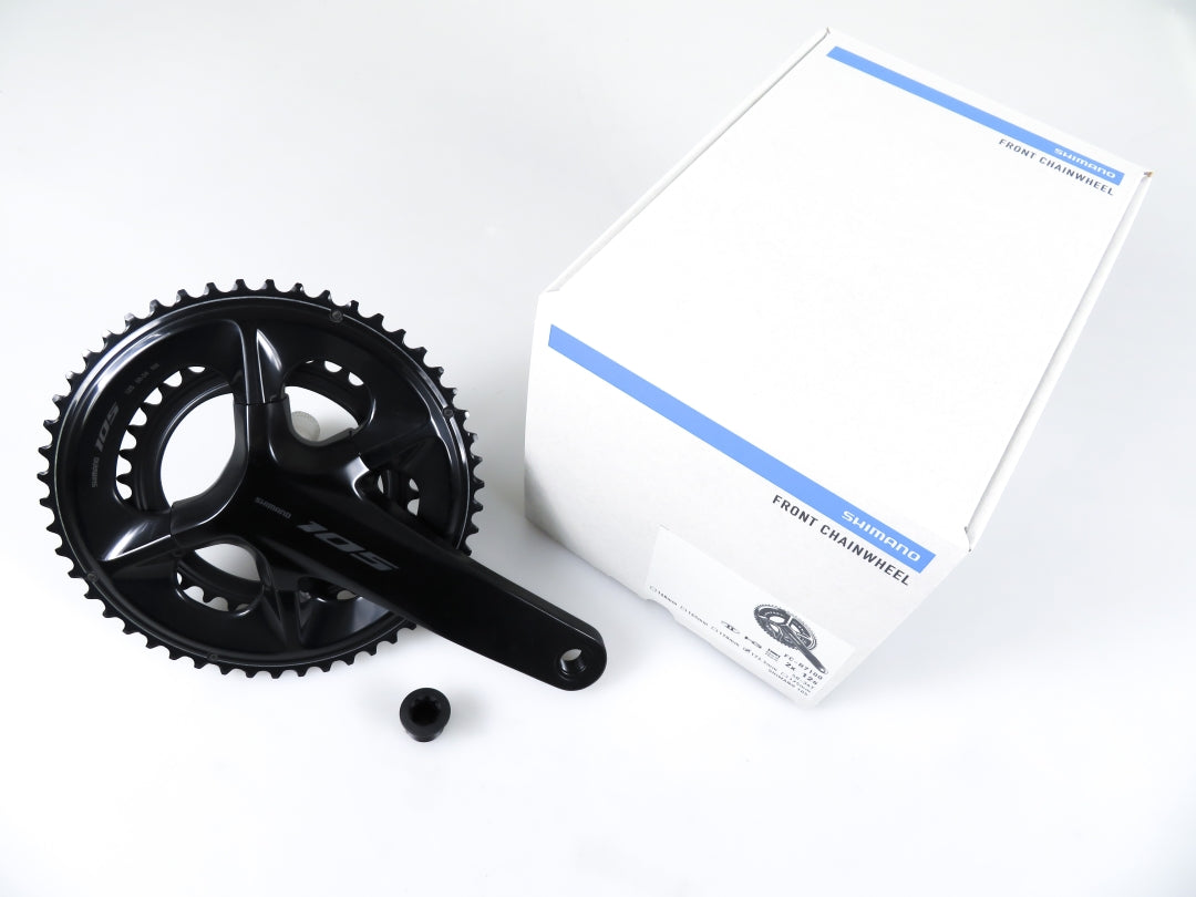 Pédalier Shimano 105 fc-r7100 cale.krg 105 fcr7100 50 34 172.5 schw 12f ht2