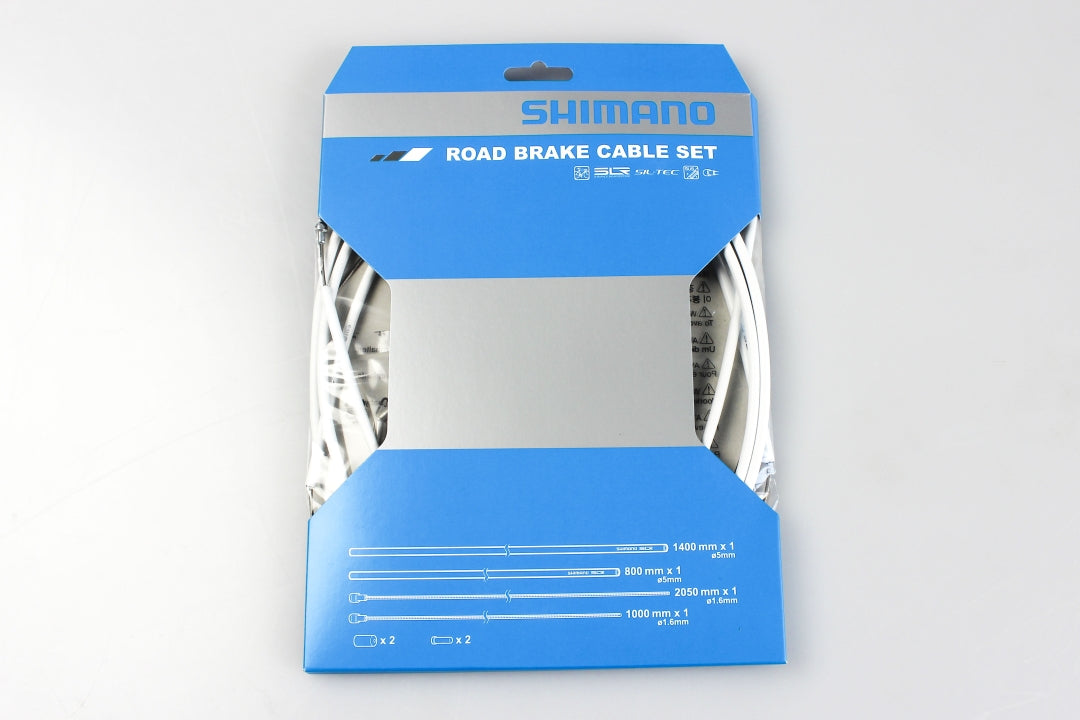 Jeu de câbles de frein Shimano PTFE