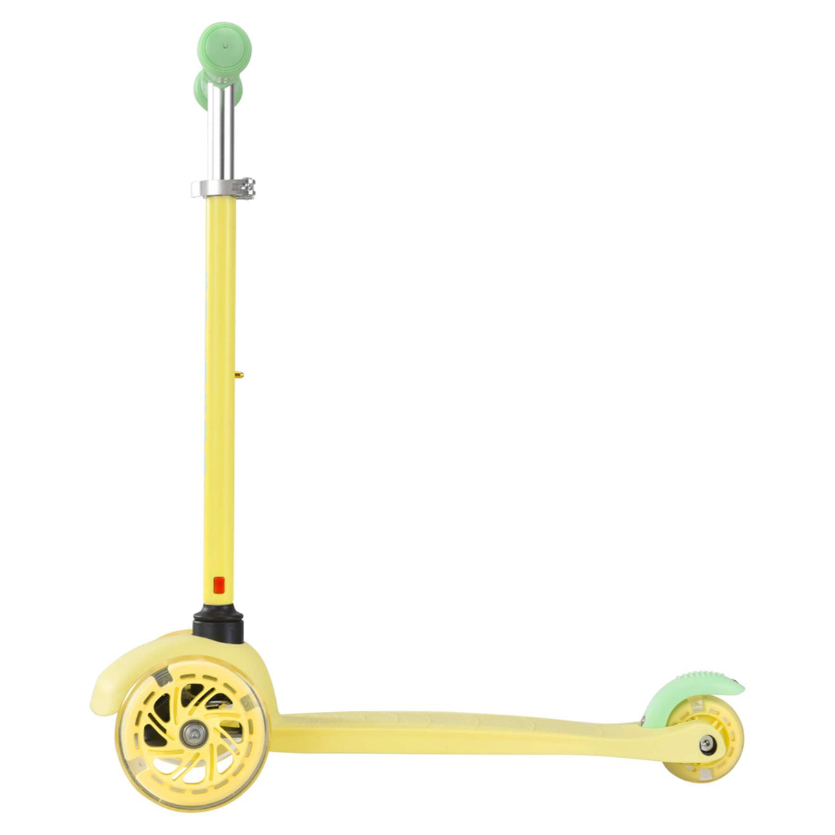Trottinette à trois roues Boldcube Teeny - jaune