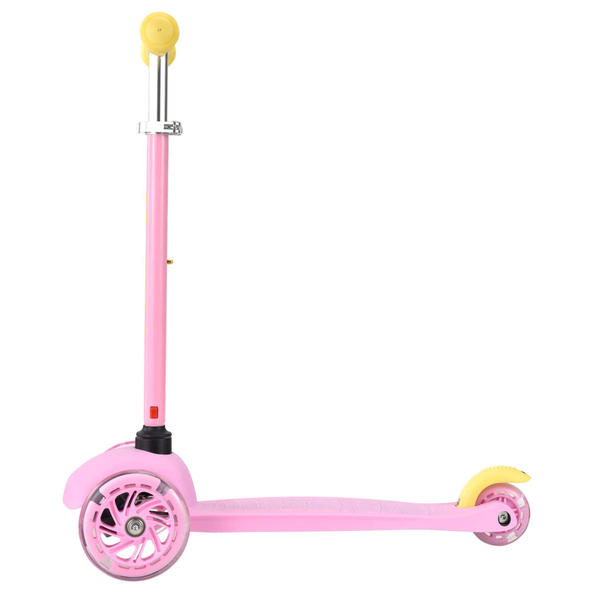 Trottinette à trois roues Boldcube Teeny - rose