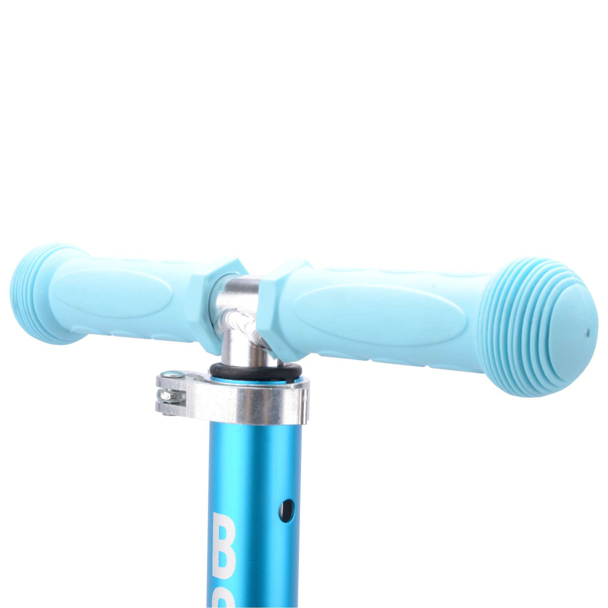 Trottinette à trois roues Boldcube Teeny Fold - bleu dinosaure