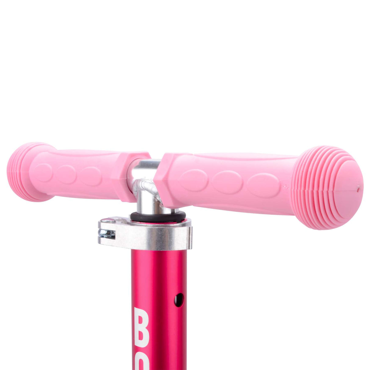 Trottinette à trois roues Boldcube Teeny Fold - rose sirène