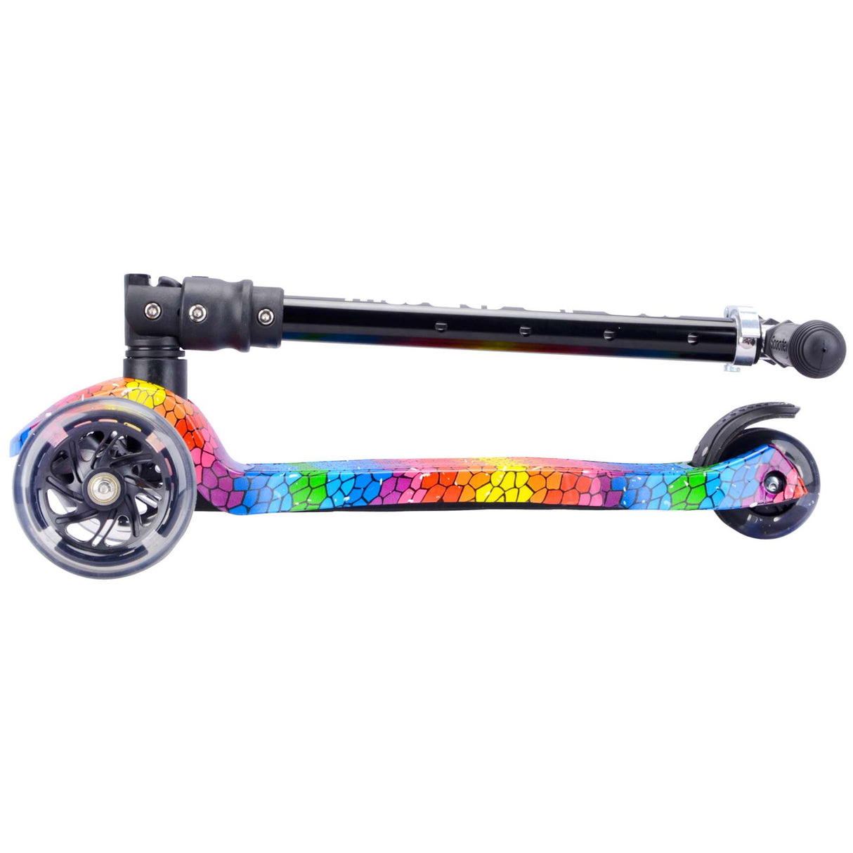 Grand scooter à trois roues Boldcube - Crystal Rubix