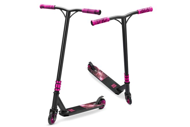 Trottinette freestyle Boldcube Deluxe - rose