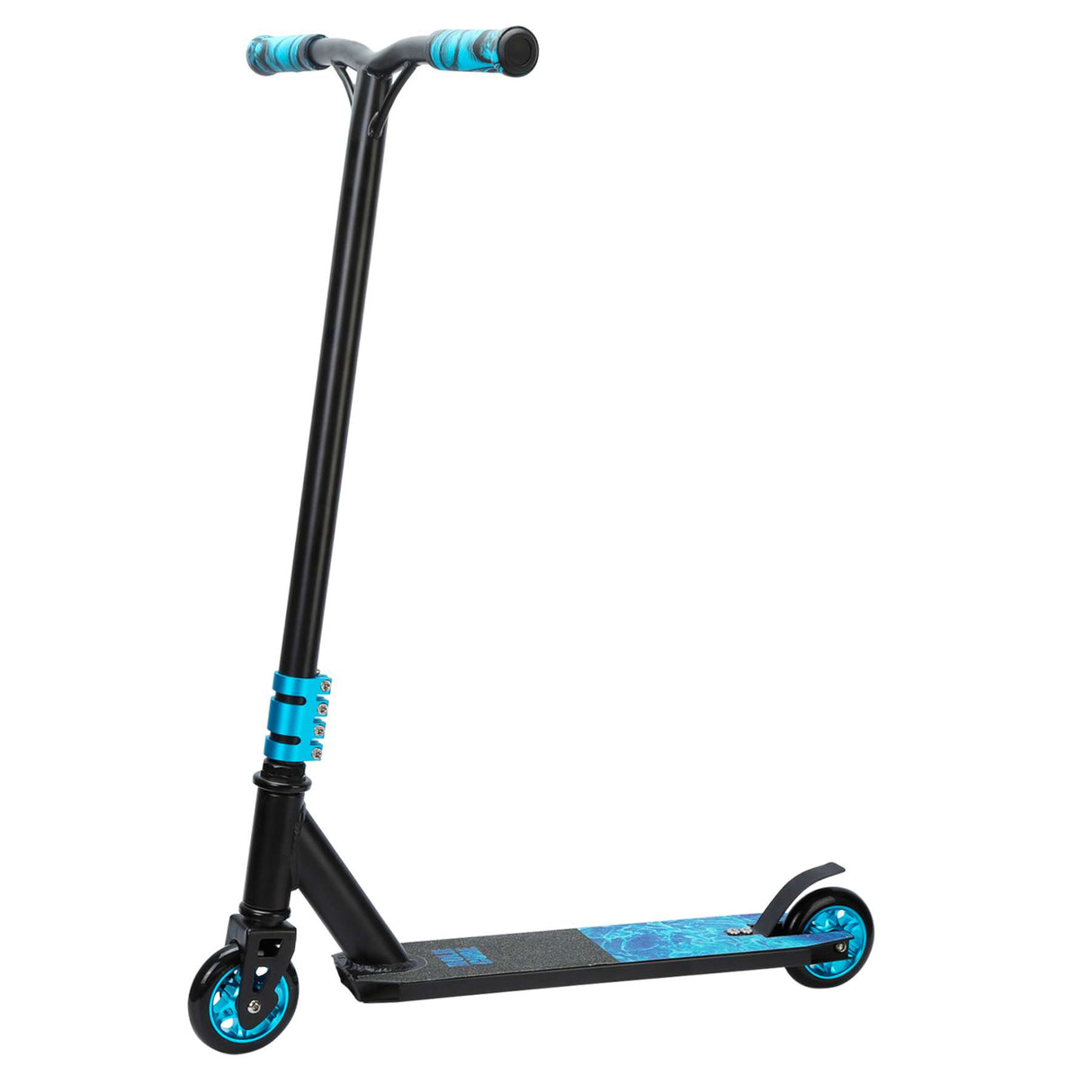 Trottinette freestyle Boldcube Deluxe - cyan