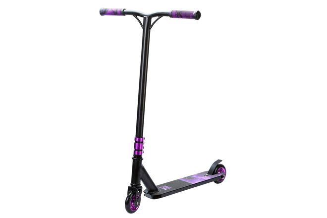 Trottinette freestyle Boldcube Deluxe - violet