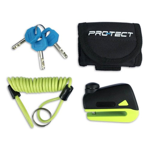 Verrouillage de frein à disque pro-tette 5,5 mm (avec sac et câble de rappel)