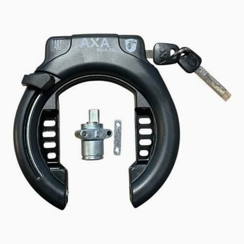 Block AXA xxl + emplacement de batterie Bosch 3 Powertube Bes2 dans le cadre