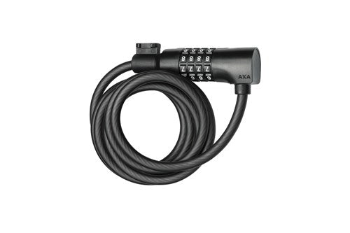 Verrouillage de câble à fente Axa Resolute 180 cm - Ø8 mm - Code