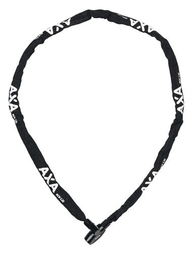 Axa chaîne antivol rigide 120cm noir
