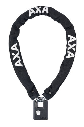 Verrouillage de la chaîne Axa Clinch 105 cm noir