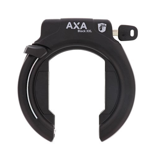 Bloc axa verrouillage de l'anneau xxl noir