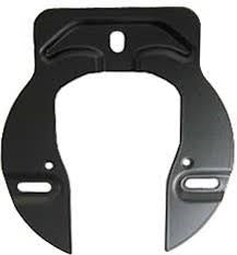 Axa Defender Victory of Solid - Bicycle Slotplaat - Black - 80cm - Art