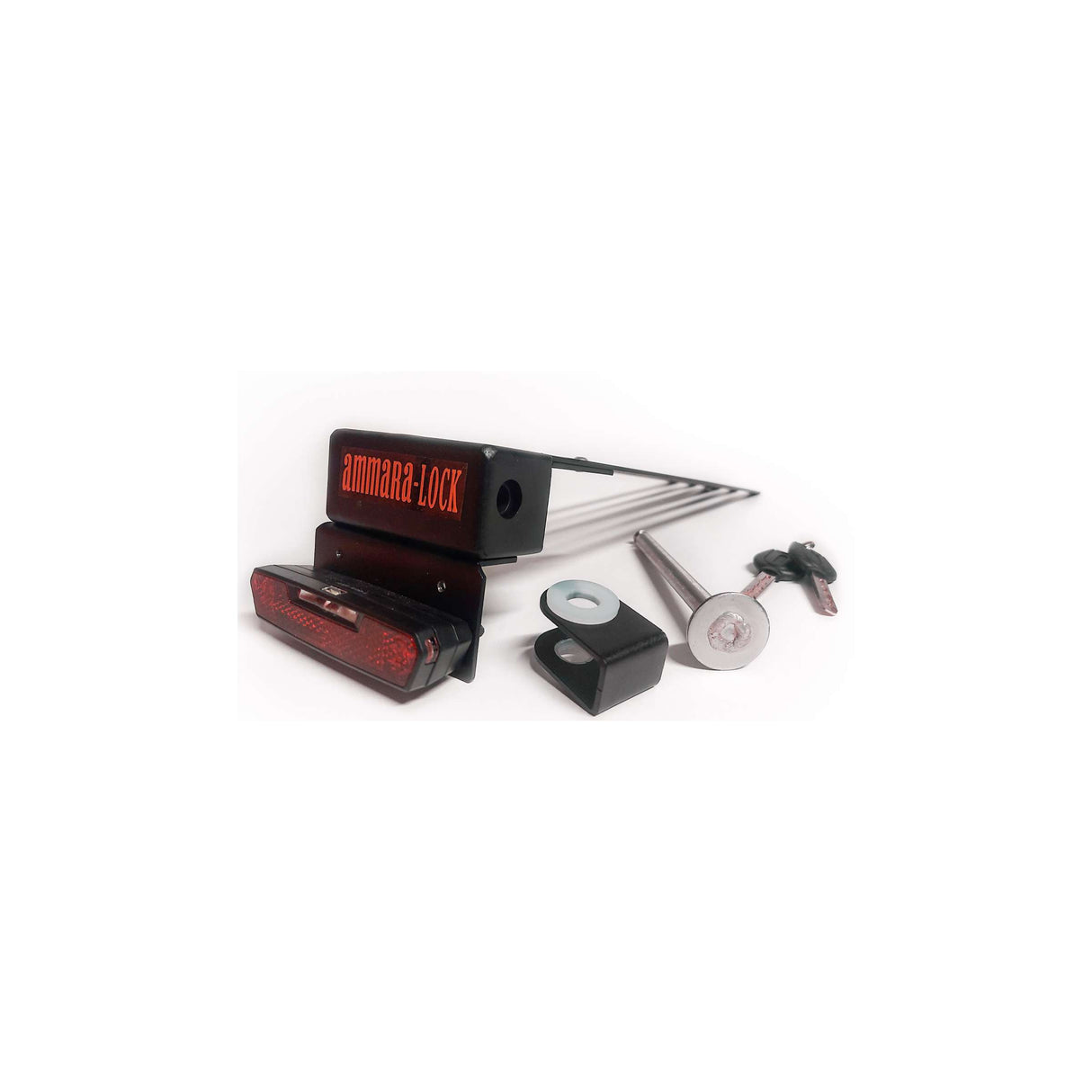 Ammara lock ammara-lock serrure de batterie porte-bagages arrière universel