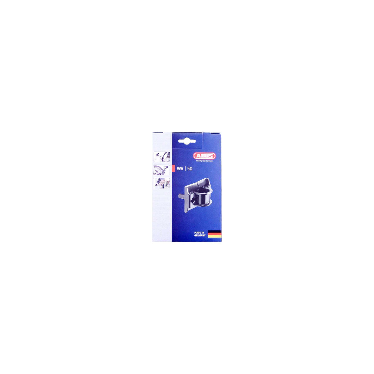 ABUS WA50 Wall Floor Ancre Lock (noir)