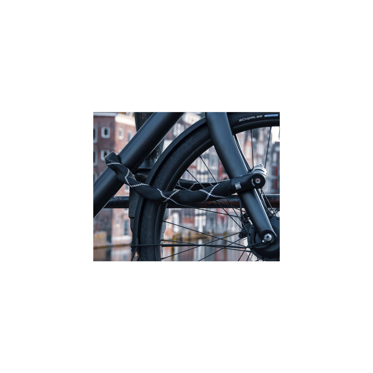 ABUS IVEN 8210 110 LOCATION DE LA CHAMP - Black - 110cm - ART2