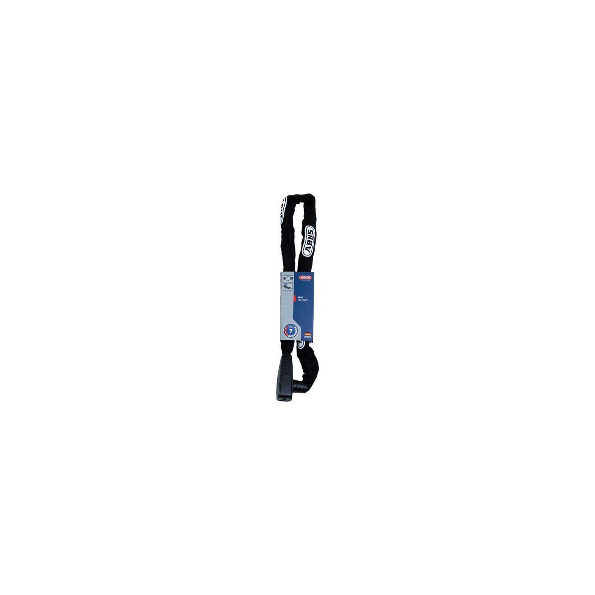 Abus Citychain 8800 95 2.0 Black - Lock de chaîne 95 cm