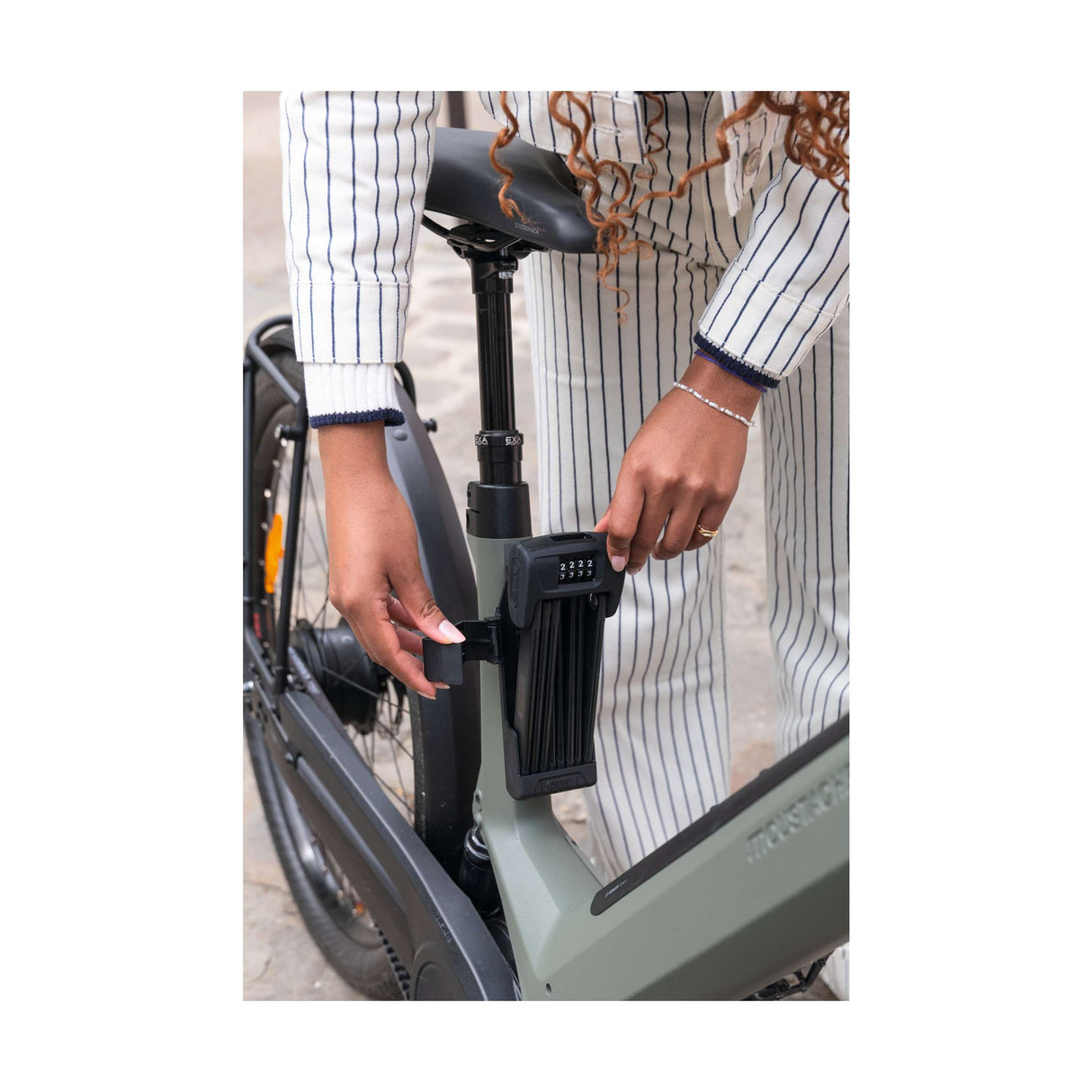 Antivol pliable Abus bordo 6000c 120 noir sh