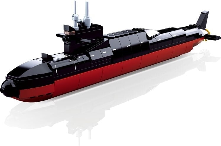 Sous-marin stratégique Sluban : 227 pièces (m38-b0703)