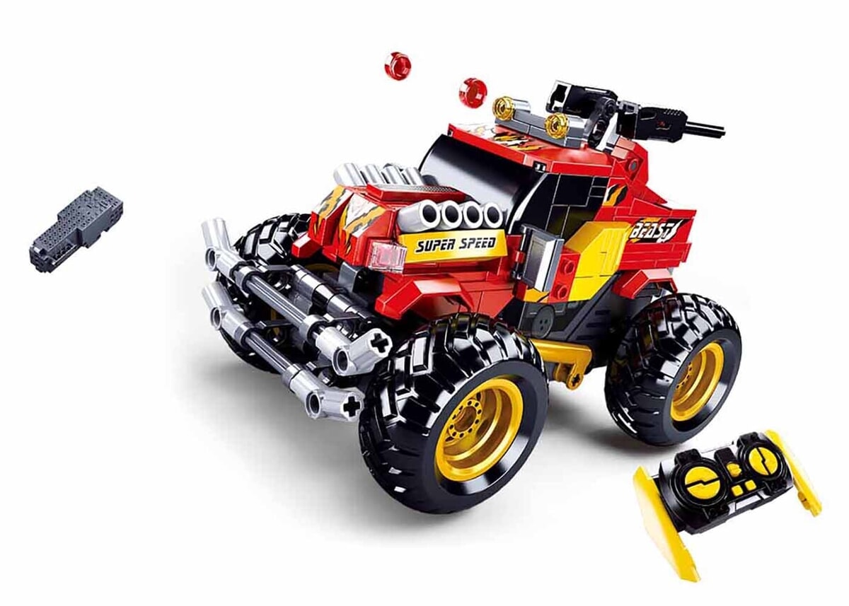 Véhicule tout-terrain Sluban RC (M38-B0991)