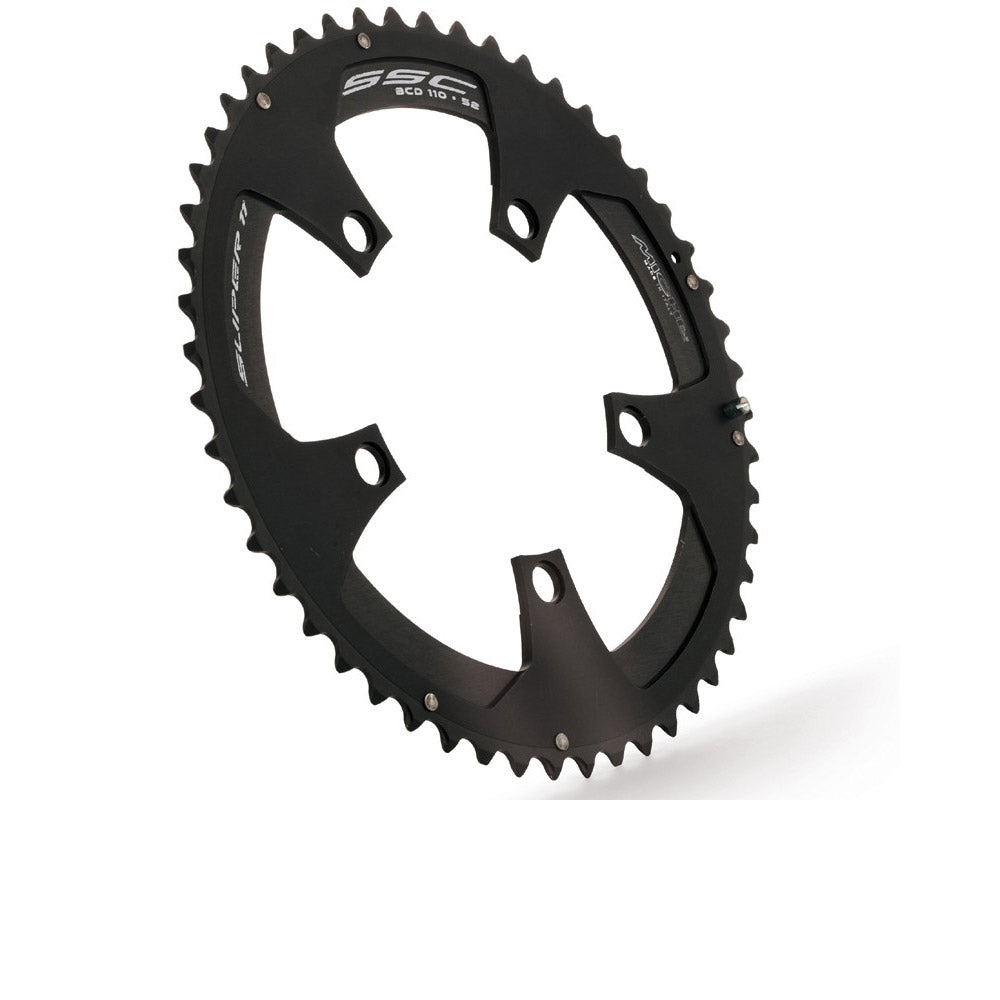 Plateau Miche super11 ssc 110 46 dents shimano noir