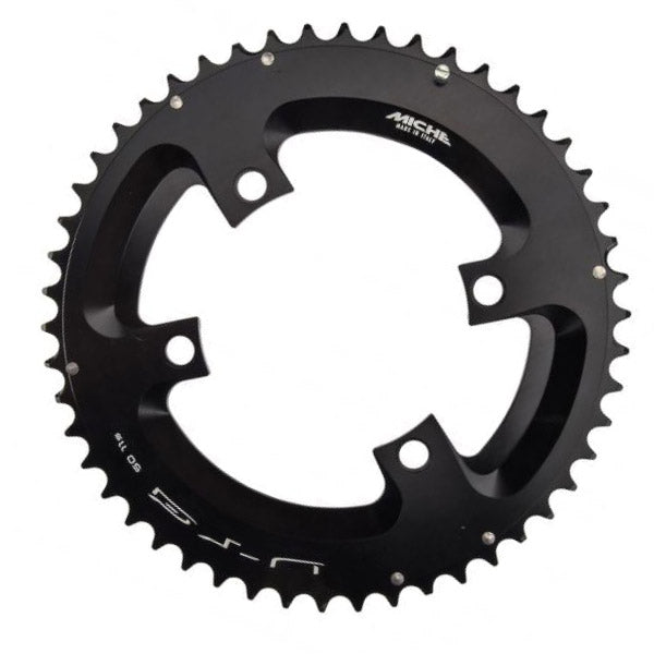 Plateau Miche 105 11v 52 dents aluminium noir shimano utg 5800