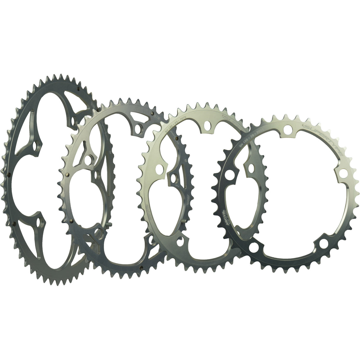 Shimano Miche Chain Top 43T 3 32 43 130 Supertype Silver