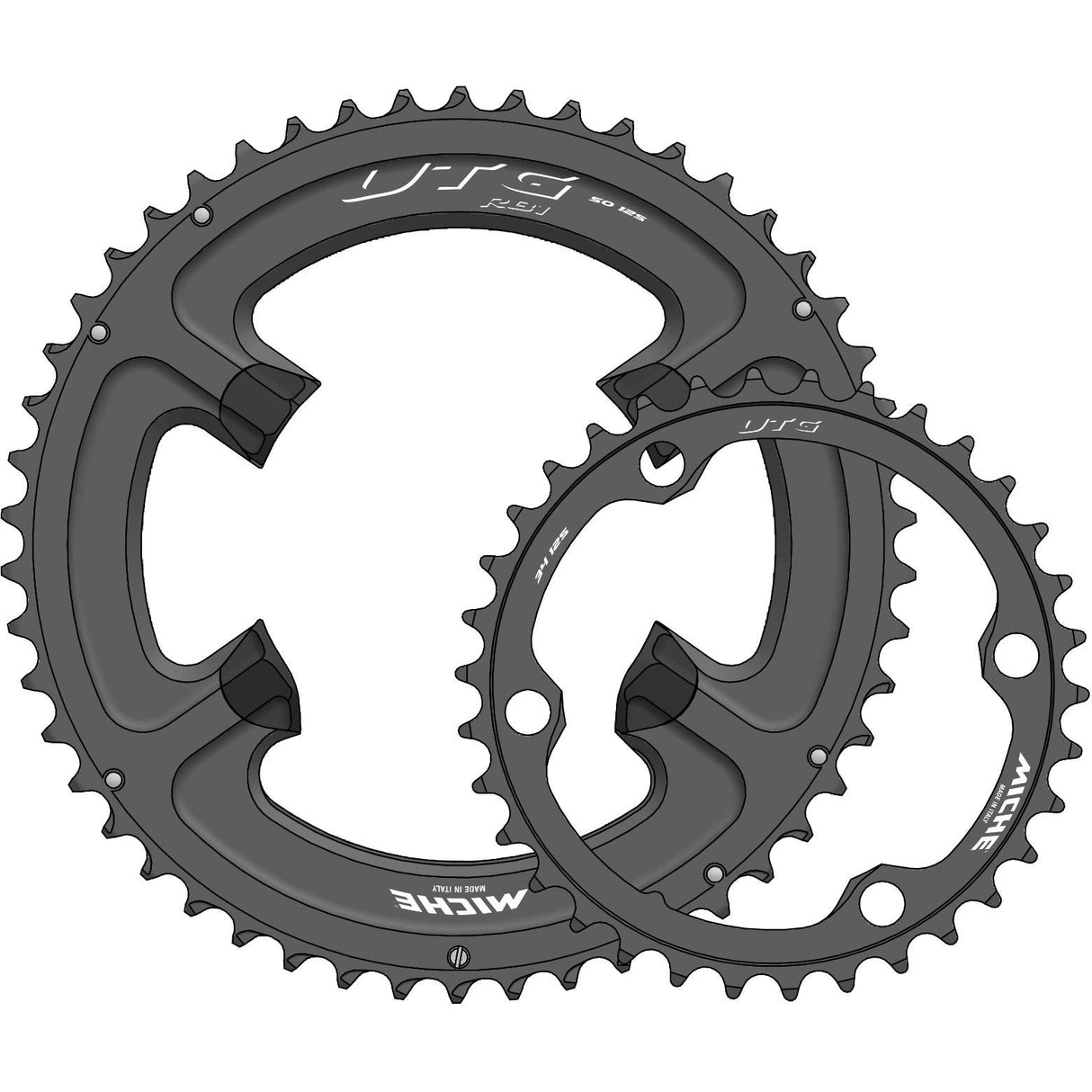 Miche Chainage Top UTG R81 12V 42T noir