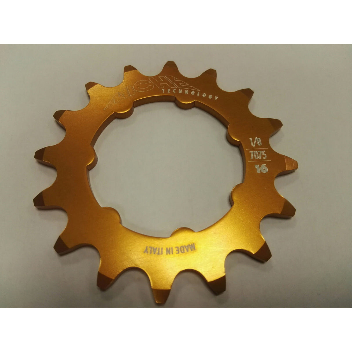 Miche Chainage des feuilles de feuille 21t 1 8 Pista Gold Z Borgring
